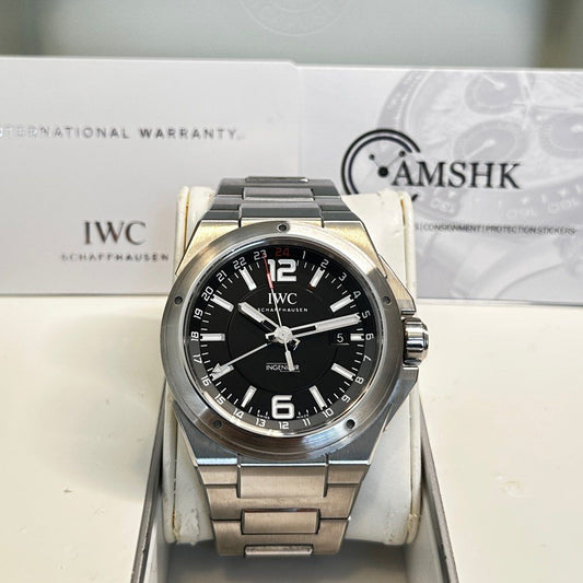 IWC Ingenieur GMT Dual Time IW3244-04 43mm Automatic